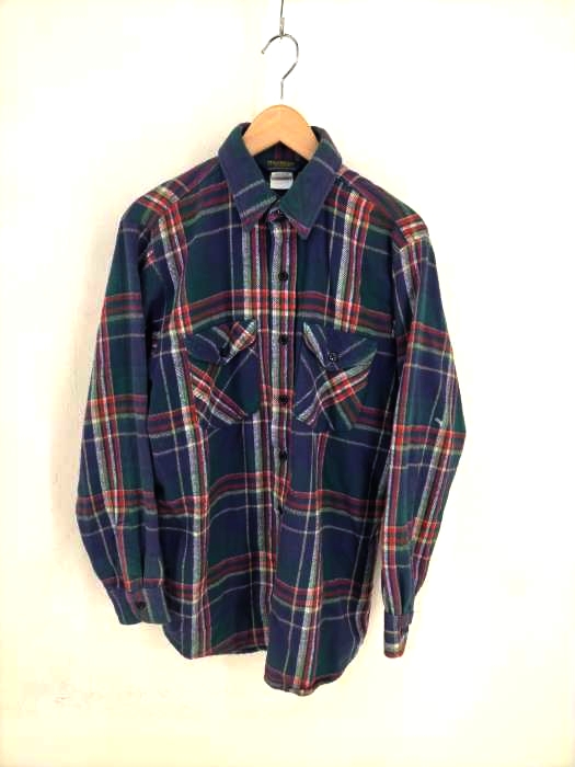 OSHKOSH(オシュコシュ) 90s チェックネルシャツ メンズ JPN：M