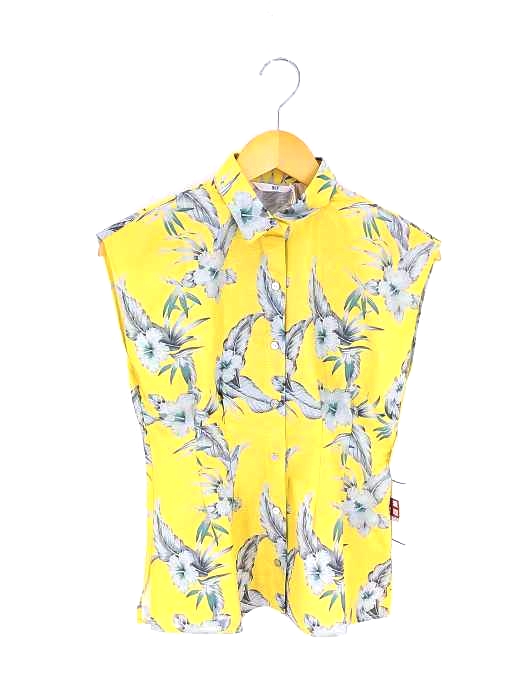 SLY(スライ) TROPIC MARINE FRENCH SLEEVE SH レディース  1