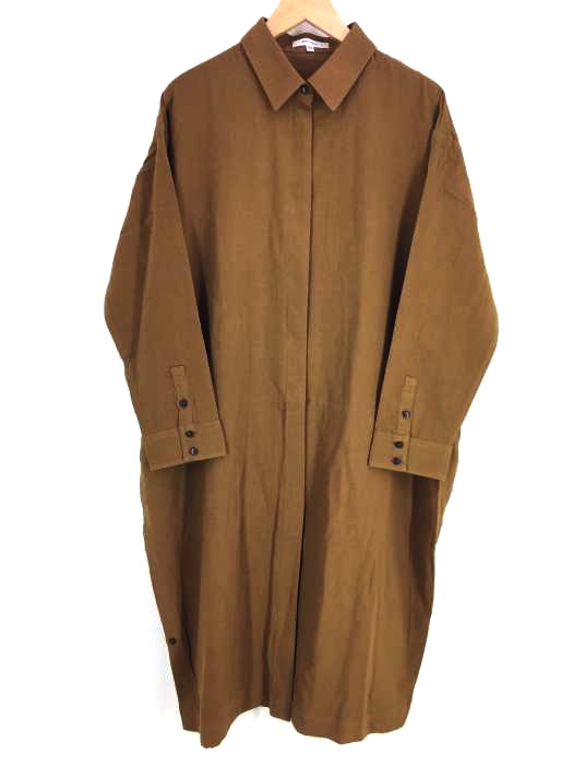 moussy(マウジー) CREPE SHIRT DRESS レディース  1