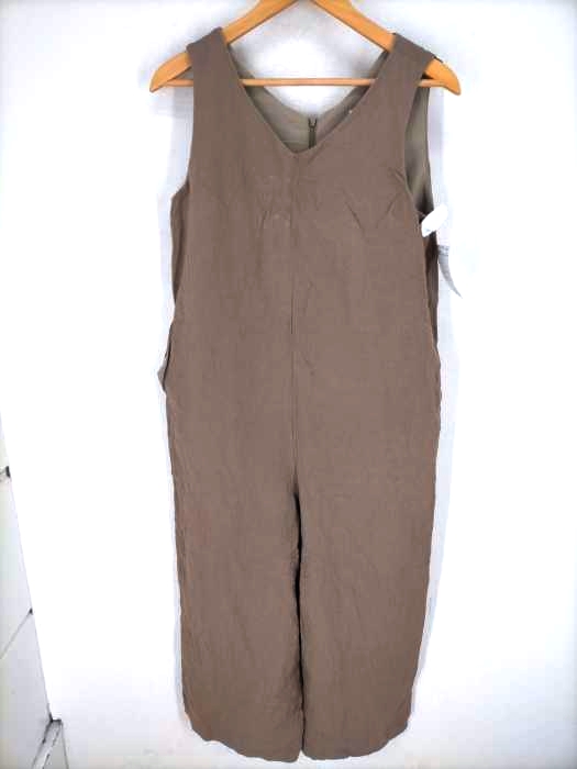 URBAN RESEARCH DOORS(アーバンリサーチドアーズ) Vネックオールインワン レディース ONE SIZE