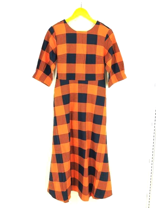 moussy(マウジー) BLOCK CHECK DRESS レディース  1