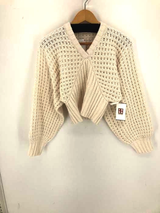 SLY(スライ) DOLMAN V/N MG TOPS レディース  2