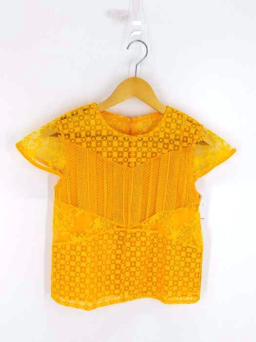 SLY(スライ) COMBI LACE TOPS レディース  1