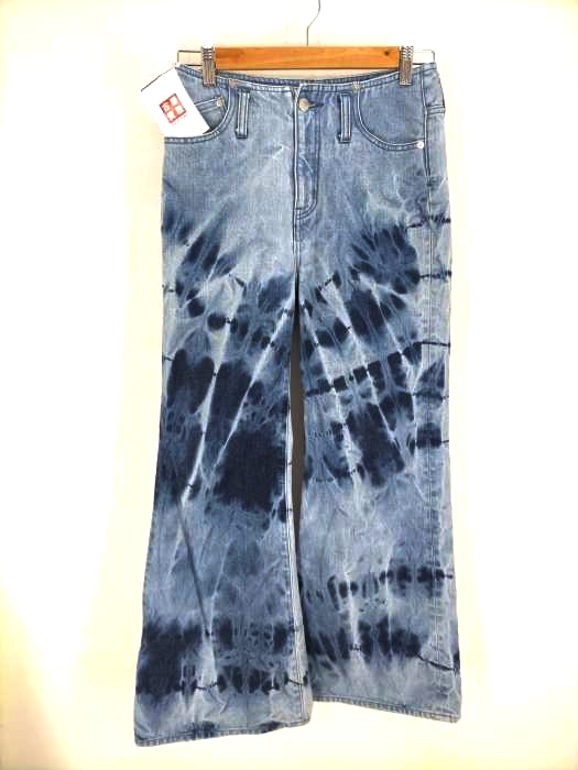Name.(ネーム) 21SS ワイドフレアデニムパンツ レディース JPN:1