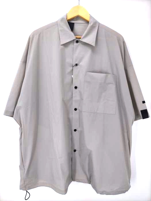 N.HOOLYWOOD(エヌハリウッド) 22SS HALF SLEEVE BIG SHIRT メンズ  36