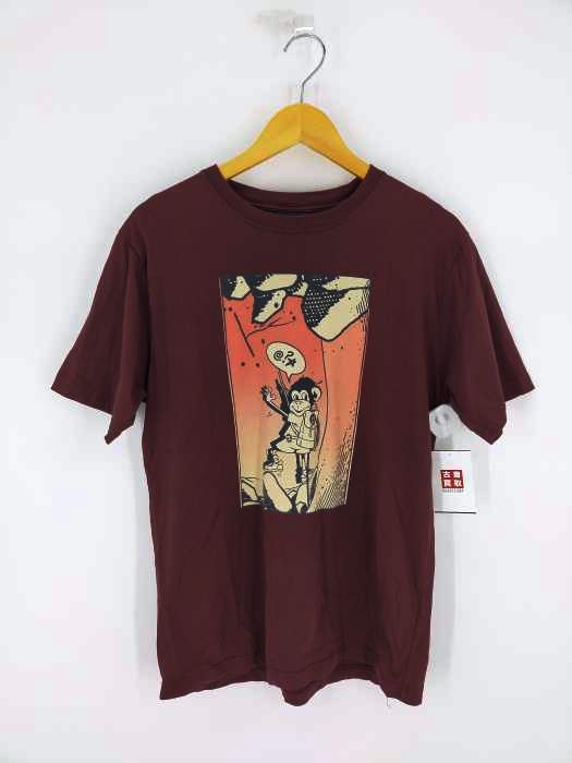 ピーエスポールスミス PS Paul Smith CLIMBING MONKEY プリントオーガニックTシャツ メンズ JPN：L