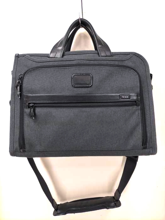 TUMI(トゥミ) ALPHA 2 スリムデラックス ポートフォリオ 2WAY ブリーフケース メンズ 表記無