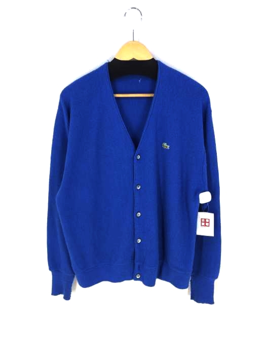 LACOSTE(ラコステ) ロゴ刺繍 カーディガン メンズ 表記無
