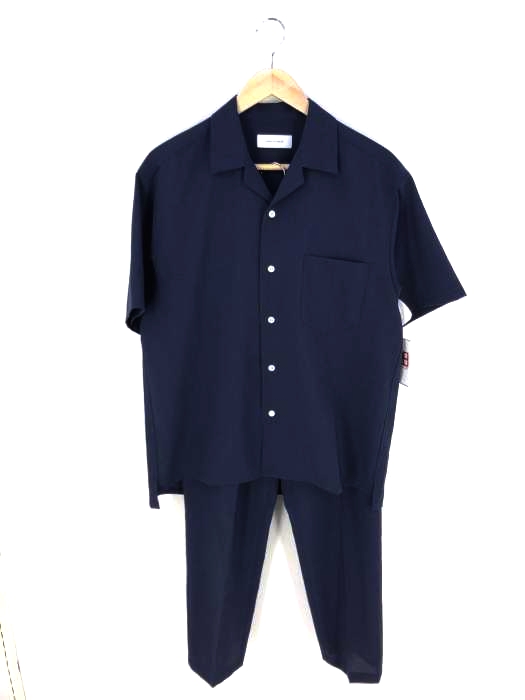Adam et Rope(アダムエロペ) RIRANCHA 開襟オープンカラーシャツ イージースラックス セットアップ  メンズ  M