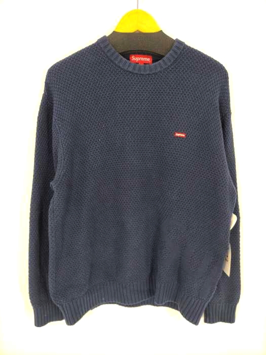 シュプリーム Supreme Textured Small Box Sweater メンズ  M