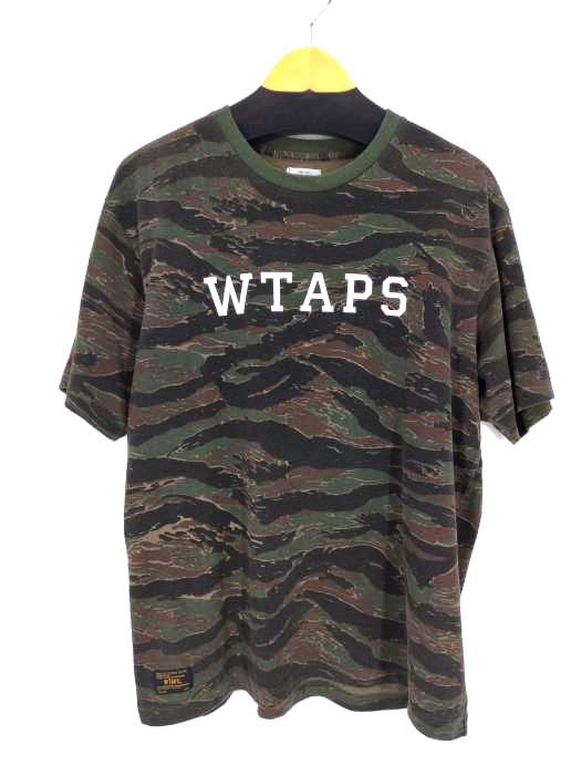WTAPS(ダブルタップス) DESIGN SS 05 / TEE. COPO. TIGER STRIPE メンズ  GENTS LARGE