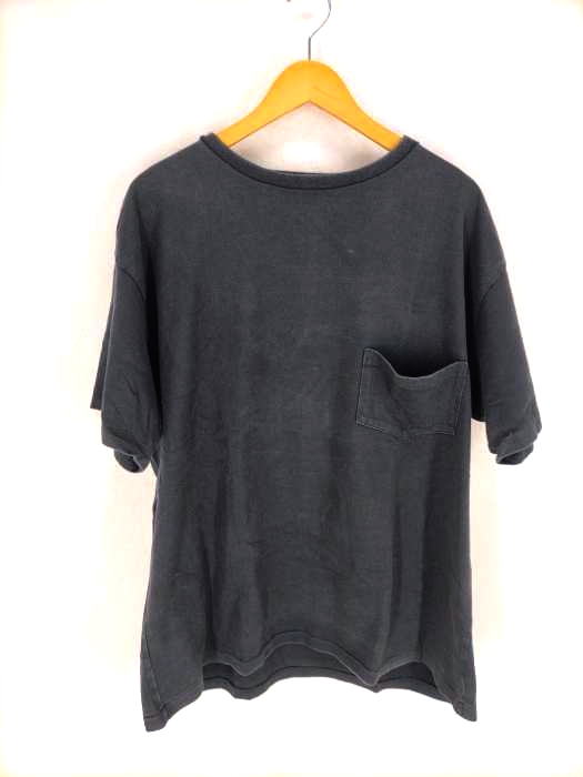 ラブラット LABRAT ポケットクルーネックカットソー メンズ  M