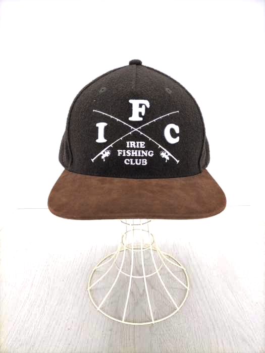 USED古着(ユーズドフルギ) {{irie fishing club}}クロスロッド ウールスウェード 6パネルキャップ メンズ FREE