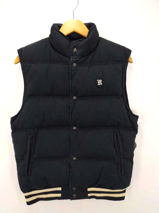 Rugby Ralph Lauren(ラグビーラルフローレン) コットンワッペンダウンベスト メンズ  S