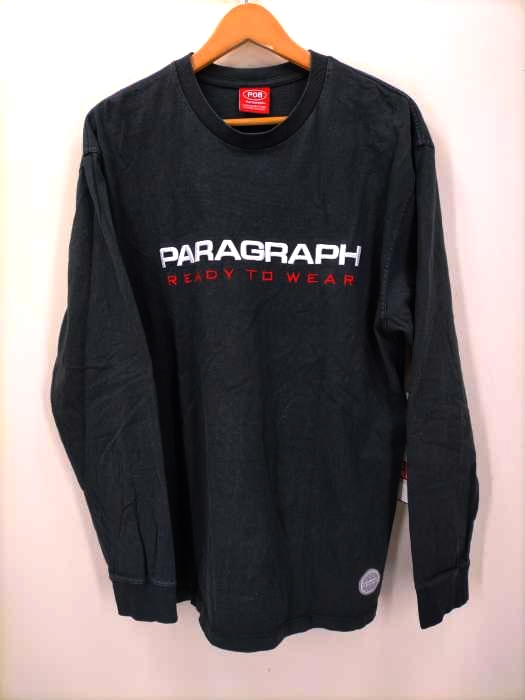 PARAGRAPH(パラグラフ) Ready To Wear L/S Tee メンズ 表記無