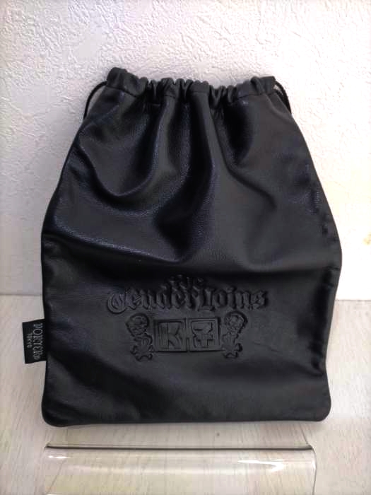 the tenderloins(ザテンダーロインズ) 日本製 レザーポーチ メンズ 表記無
