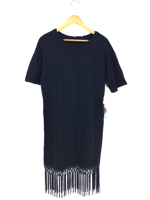 ZARA(ザラ) 裾フリンジワンピース レディース 表記無