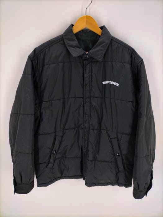 シュプリーム Supreme 19AW Reversible Puffy Work Jaket メンズ  L