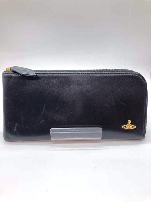 Vivienne Westwood(ヴィヴィアンウエストウッド) ORB ジップラウンドロングウォレット レディース  表記無