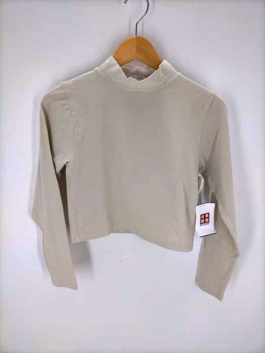 LOS ANGELES APPAREL(ロサンゼルスアパレル) ストレッチ モックネックカットソー レディース JPN：M
