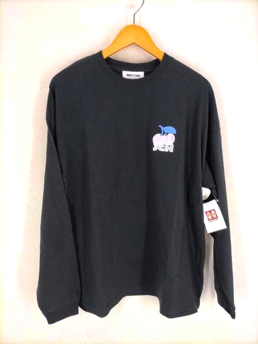 WIND AND SEA(ウィンダンシー) 不純喫茶ドープ CHERRY PATTERN L/S T-SHIRT メンズ JPN：M