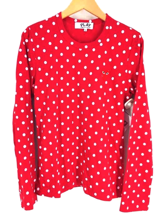 PLAY COMME des GARCONS(プレイコムデギャルソン) AD2021/3 レディース  L