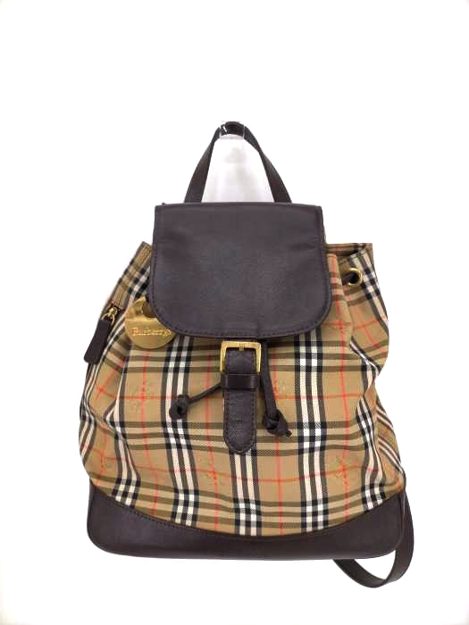BURBERRYS(バーバリーズ) ノバチェック柄 ミニ バックパック レディース 表記無