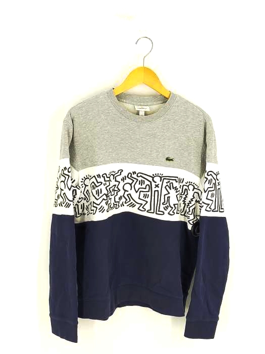 LACOSTE(ラコステ) キャラクタープリントスウェット メンズ import：L