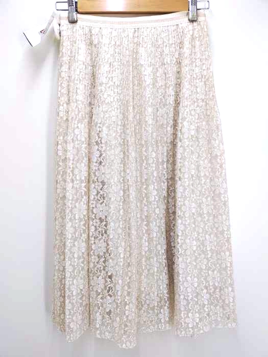ジルスチュアート JILLSTUART レースプリーツスカート レディース JPN：2