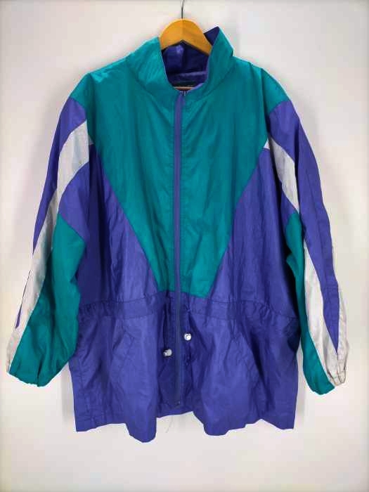 USED古着(ユーズドフルギ) 90S CLIMATE ZONE ナイロンジャケット メンズ 表記無