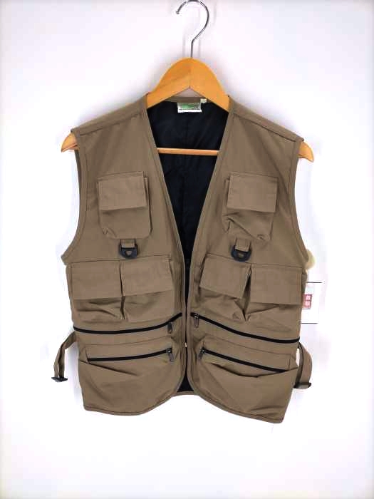Blackmaster フィッシングベスト XL カーキ Blackmaster フィッシングベスト XL カーキ