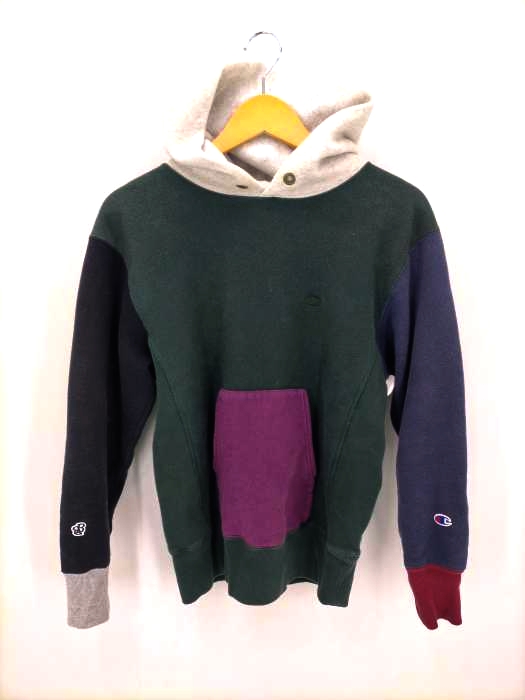 Champion(チャンピオン) 単色復刻マルチカラ―プルオーバーフーディー レディース JPN：S
