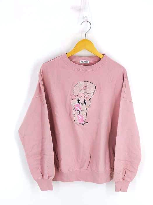 MILK FED(ミルクフェド) Esther Bunny SWEAT TOP レディース ONE SIZE
