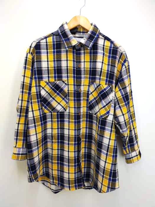 エヌハリウッド N.HOOLYWOOD COMPILE BIC MAC SHIRT メンズ 38