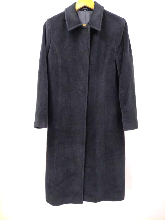 ユーズドフルギ USED古着 {{clothing collection}} アンゴラウール ステンカラーコート レディース  9AR