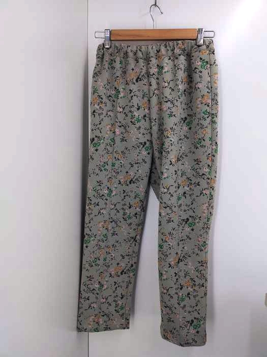 ビームスボーイ BEAMS BOY チャイナ ジャカード スラックス イージーパンツ レディース ONE SIZE