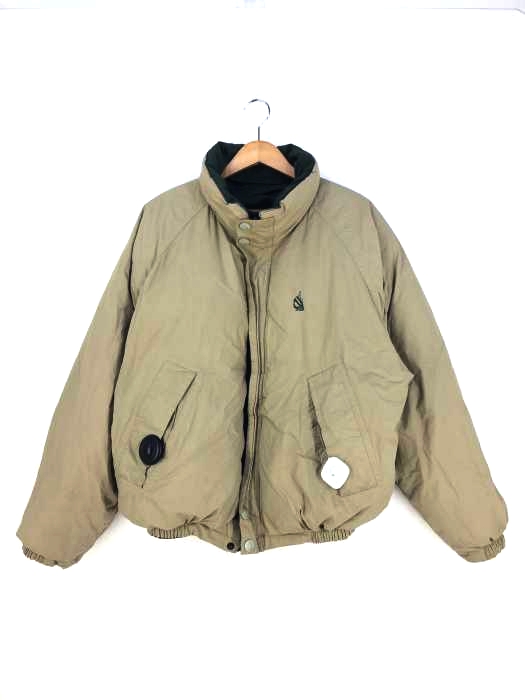 ノーティカ NAUTICA 90s リバーシブルダウンブルゾン メンズ  XL
