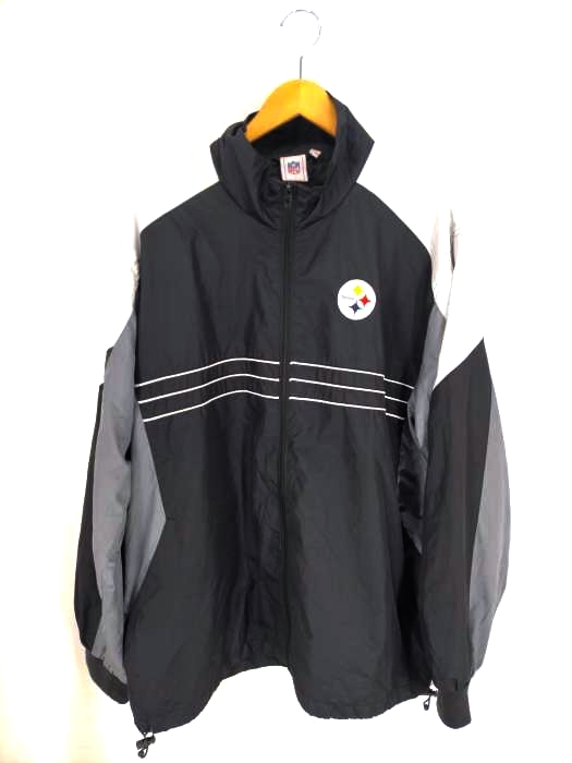 エヌエフエル NFL steelers ナイロンブルゾン メンズ JPN：XL