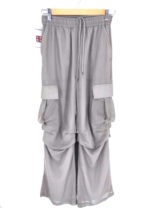 エックスガール X-girl CHIFFON WORK PANTS レディース JPN：S