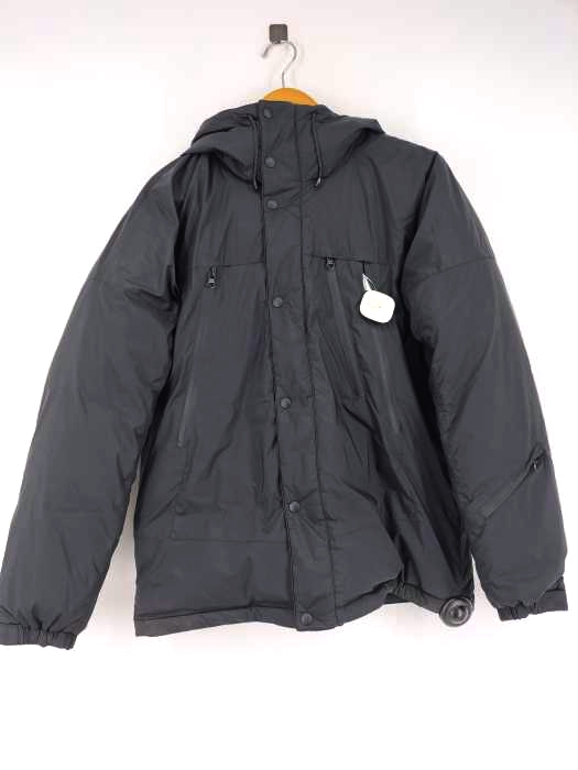 ビームス BEAMS フーデッドダウンジャケット メンズ JPN：L