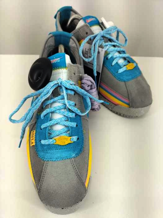 ナイキ NIKE UNION LIGHT SMOKE GREY/CORAL CHALK/VARSITY MAIZE メンズ JPN：28.5