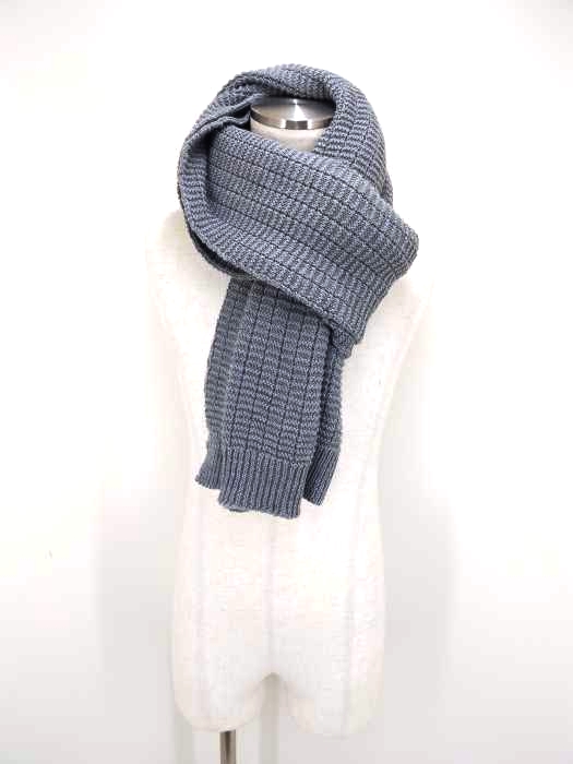 ユニバーサルプロダクツ UNIVERSAL PRODUCTS waffle knit muffler メンズ  表記無