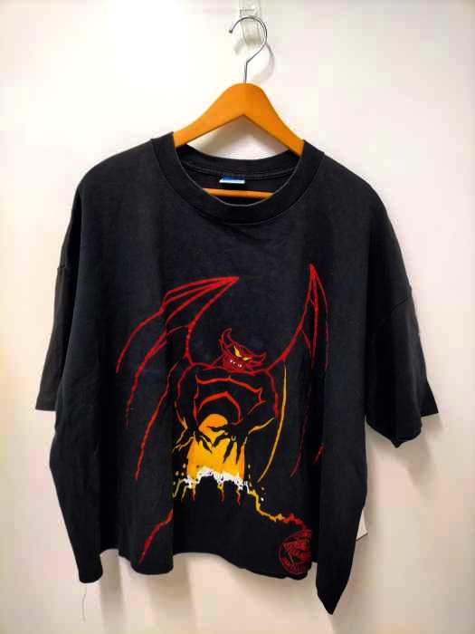 ユーズドフルギ USED古着 90S USA製 キャラクタープリントTシャツ メンズ ONE SIZE