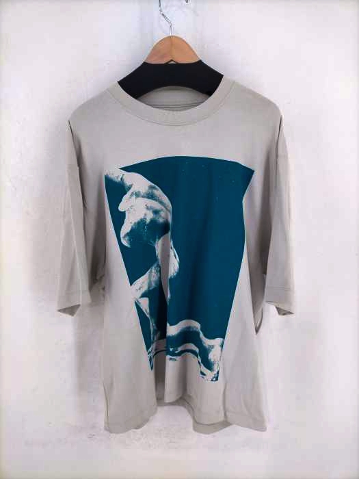 カルバンクライン CALVIN KLEIN 22SS STANDARD SCULPTURE GRAPHIC Tシャツ バックロゴ メンズ JPN：L