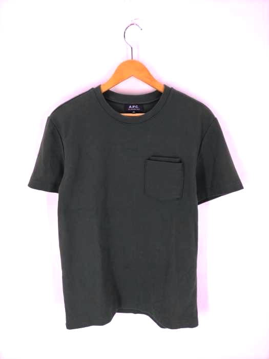 アーペーセー A.P.C. ダブルポケットTシャツ メンズ  XS