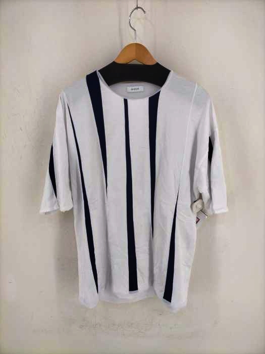 アンルート EN ROUTE ランダムストライプTシャツ メンズ JPN：2