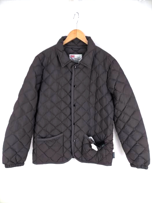 トラディショナルウェザーウェア Traditional Weatherwear キルティングダウンジャケット メンズ US：40