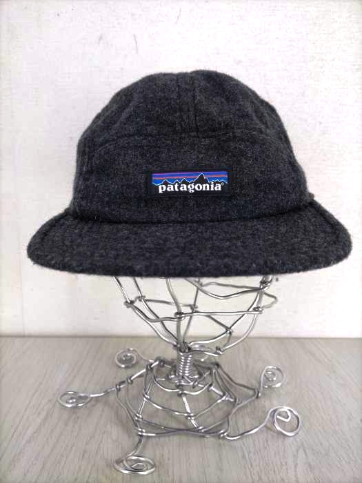 パタゴニア patagonia リサイクル・ウール・キャップ メンズ 表記無