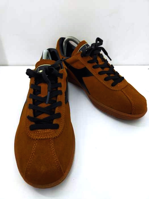 ディアドラ DIADORA GOLDEN BROWN スニーカー メンズ JPN：26