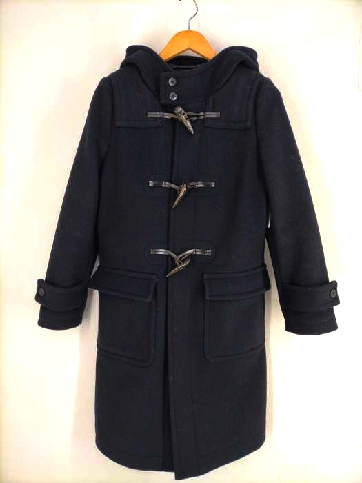 ハイク HYKE ダッフルコート レディース  2